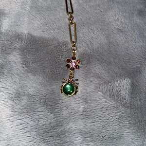 #37 Betsey Johnson necklace and earrings